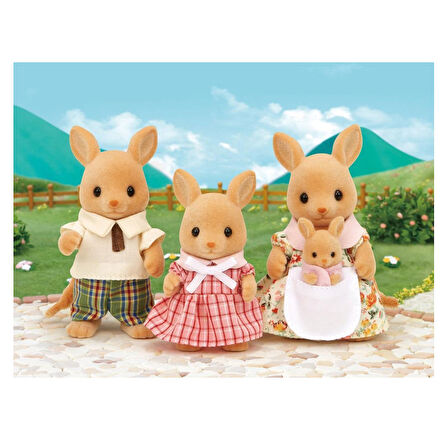 Sylvanian Families Kanguru Ailesi 5272