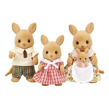 Sylvanian Families Kanguru Ailesi 5272