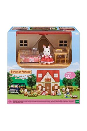 Adore Sylvanian Families Kırmızı Çatılı Başlangıç Evi