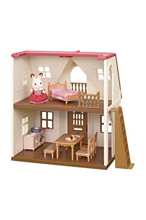 Adore Sylvanian Families Kırmızı Çatılı Başlangıç Evi