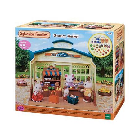 Sylvanian Families Grocery Market