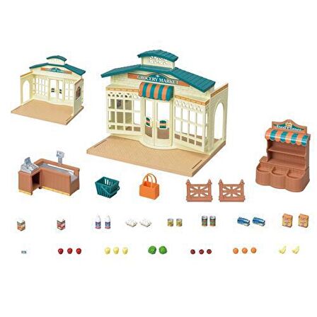 Sylvanian Families Grocery Market