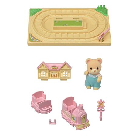 5320 Sylvanian Families Çuf Çuf Tren - figürler ayrı satılır +3 yaş