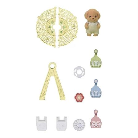 5333 Sylvanian Families Dönme Dolap +3 yaş