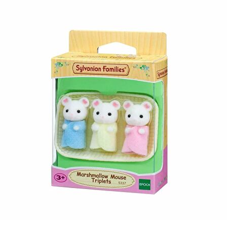 5337 Sylvanian Families Marshmallow Fare Üçüzler +3 yaş