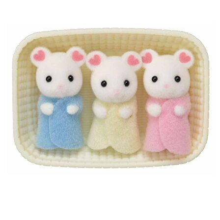 5337 Sylvanian Families Marshmallow Fare Üçüzler +3 yaş