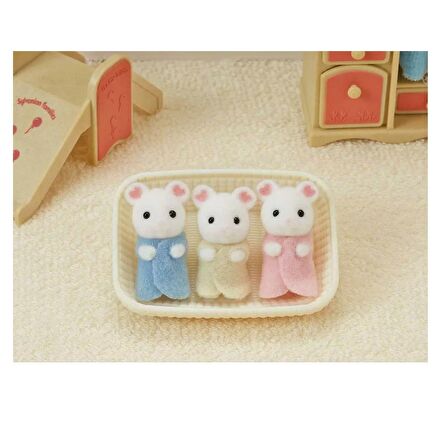 5337 Sylvanian Families Marshmallow Fare Üçüzler +3 yaş