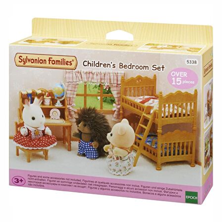 Sylvanian Families Çocuk Yatak Oda Seti 5338