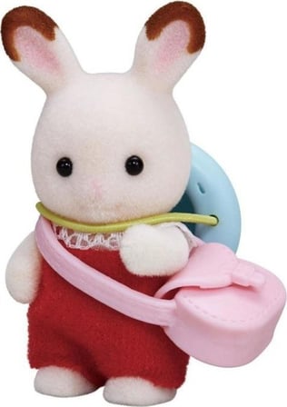 Sylvanian Families Çikolata Kulaklı Tavşan Bebek