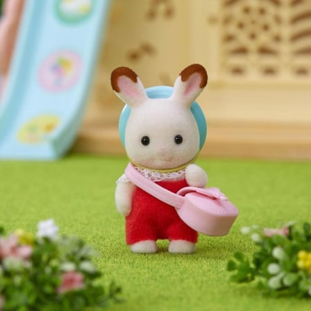 Sylvanian Families Çikolata Kulaklı Tavşan Bebek