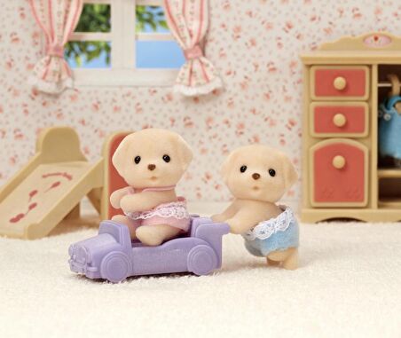 Sylvanian Families Sarı Labrador Ikizler 5430