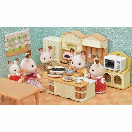 5442 Sylvanian Families Ada Mutfak +3 yaş figür dahil değil