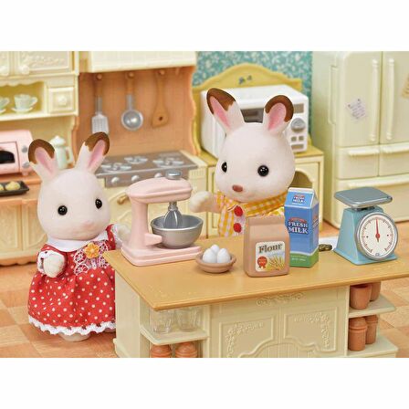 5442 Sylvanian Families Ada Mutfak +3 yaş figür dahil değil