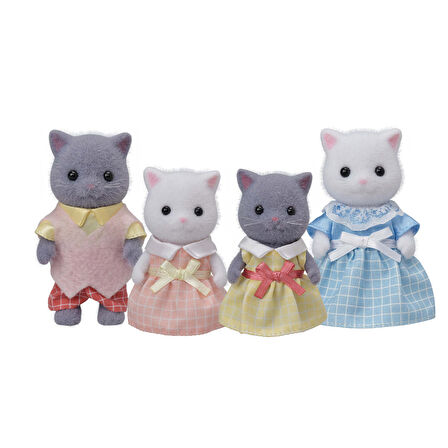 Sylvanian Families İran Kedi Ailesi 5455