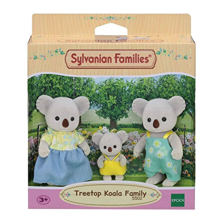 Sylvanian Families Koala Ailesi 5502