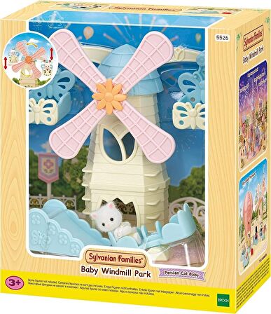 Sylvanian Families Bebek Yel Değirmeni Parkı 5526