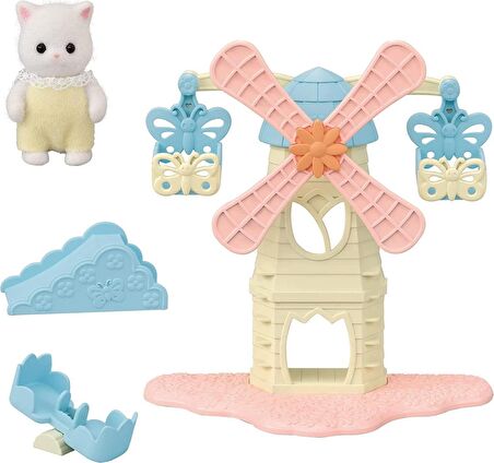 Sylvanian Families Bebek Yel Değirmeni Parkı 5526