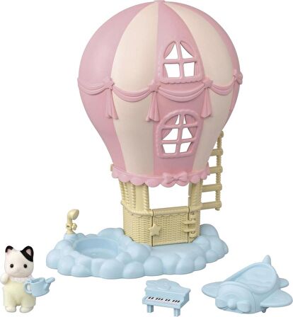 Sylvanian Families Bebek Balon Oyunevi 5527