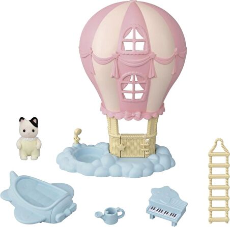 Sylvanian Families Bebek Balon Oyunevi 5527