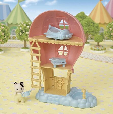 Sylvanian Families Bebek Balon Oyunevi 5527