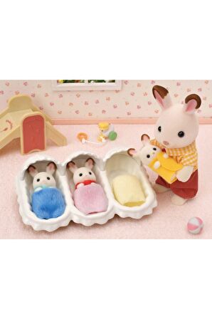 5532 Sylvanian Families Üçüzler Bakım Seti +3 yaş