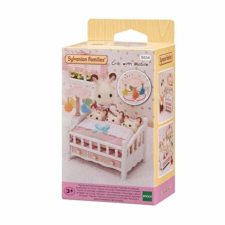 Sylvanian Families Dönenceli Beşik