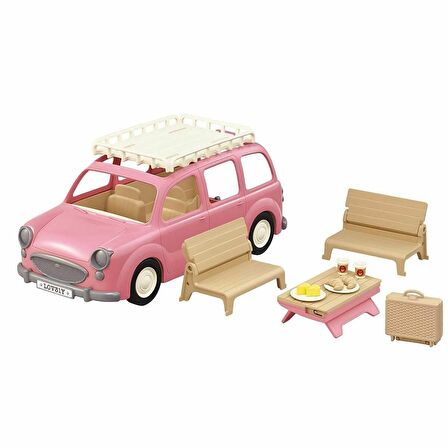 5535 Sylvanian Families Aile Piknik Arabası +3 yaş