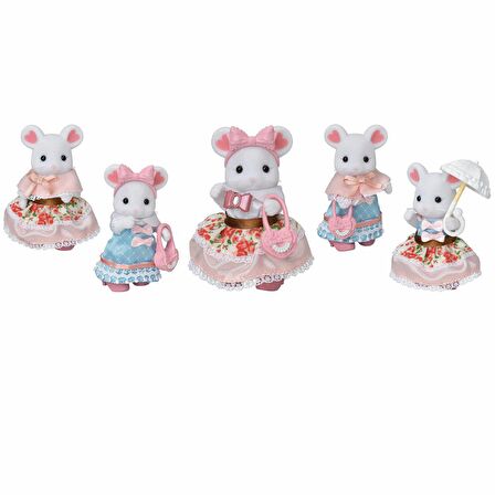 5540 Sylvanian Families Marshmallow Fare Moda Seti +3 yaş