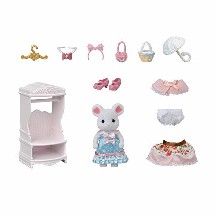 5540 Sylvanian Families Marshmallow Fare Moda Seti +3 yaş