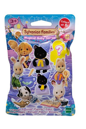 SYLVANIAN ESF5544 SIHIRLI KOSTUM MINI FIGUR-16