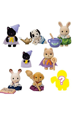 SYLVANIAN ESF5544 SIHIRLI KOSTUM MINI FIGUR-16