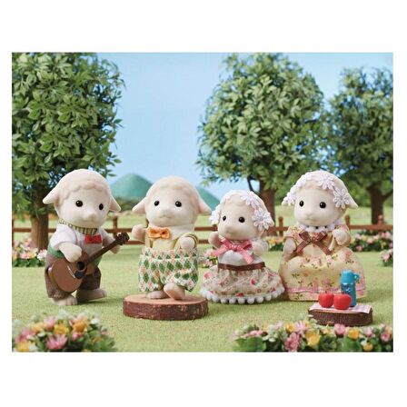 Sylvanian Families Koyun Ailesi 5619