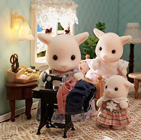 Sylvanian Families Keçi Ailesi 5622