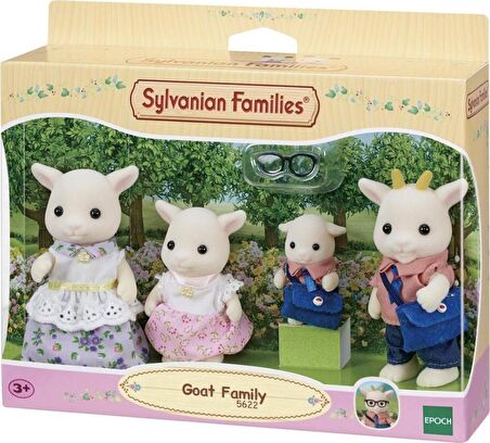 Sylvanian Families Keçi Ailesi 5622