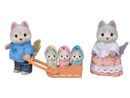 Sylvanian Families Husky Ailesi 5636