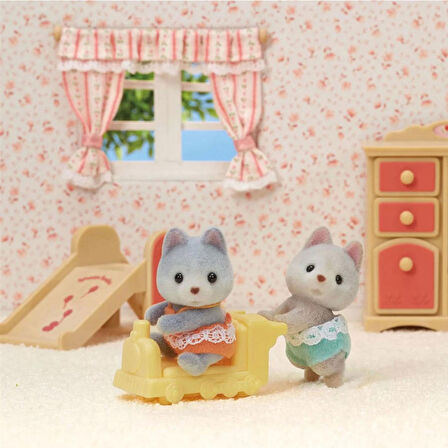 Sylvanian Families Husky İkizler 5638