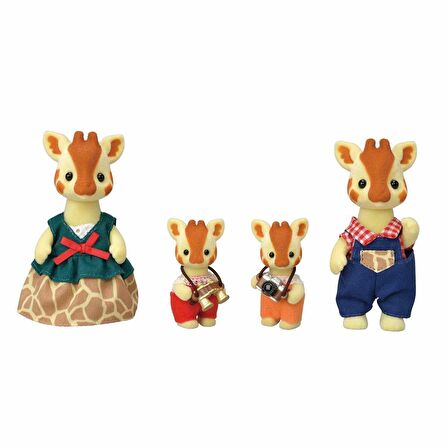 5639 Sylvanian Families Zürafa Ailesi +4 yaş