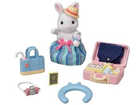 Sylvanian Families Hafta Sonu Seyahat Seti - Kar Tavşanı Anne 5641