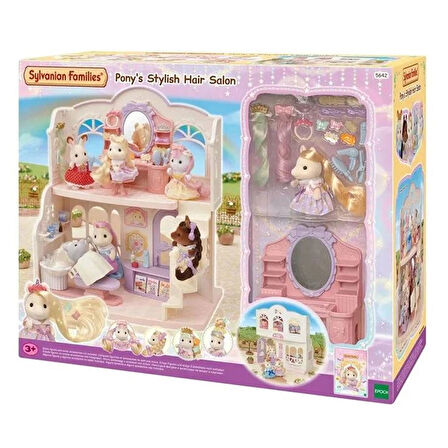 Sylvanian Families Pony'nin Şık Kuaför Salonu 5642