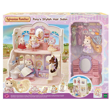 Sylvanian Families Pony'nin Şık Kuaför Salonu 5642