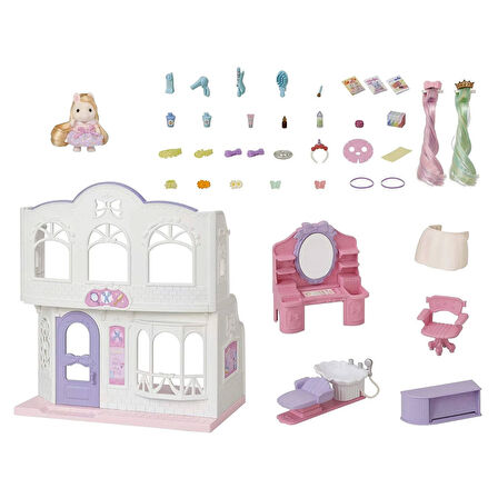 Sylvanian Families Pony'nin Şık Kuaför Salonu 5642