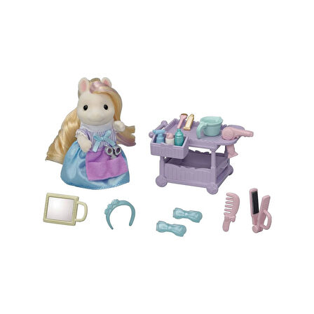 Sylvanian Families Pony'nin Kuaför Seti 5644