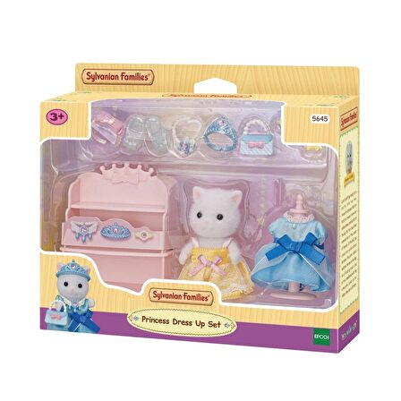 Sylvanian Families Prenses Giydirme Seti - ADR-ESF5645