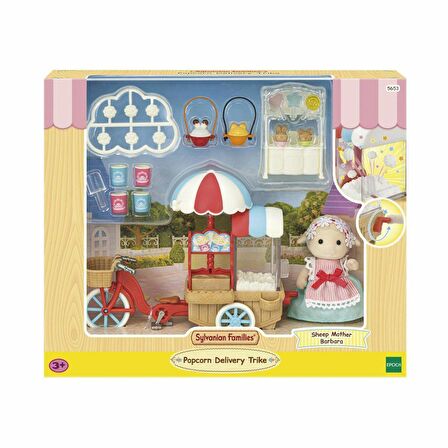 5653 Sylvanian Families Popcorn Standı +3 yaş