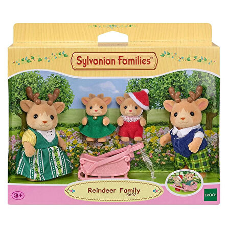 Sylvanian Families Ren Geyiği Ailesi 5692