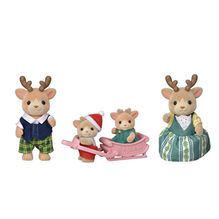 Sylvanian Families Ren Geyiği Ailesi 5692