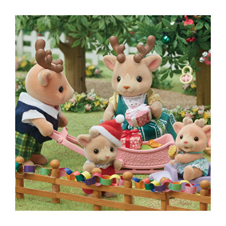 Sylvanian Families Ren Geyiği Ailesi 5692