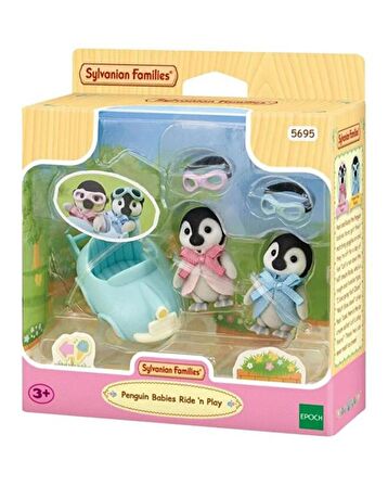 Sylvanian Families Penguen Bebekler Araba Keyfi 5695