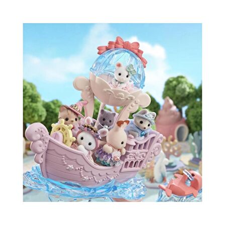 Sylvanian Families Bebek Denizkızı Şatosu 5701