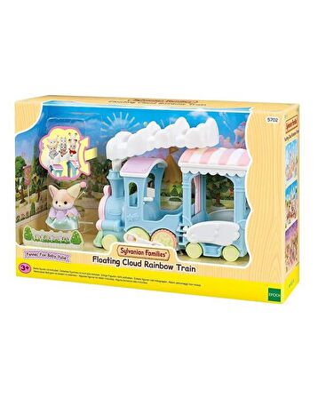 Sylvanian Families Uçan Bulutlu Gökkuşağı Treni 5702